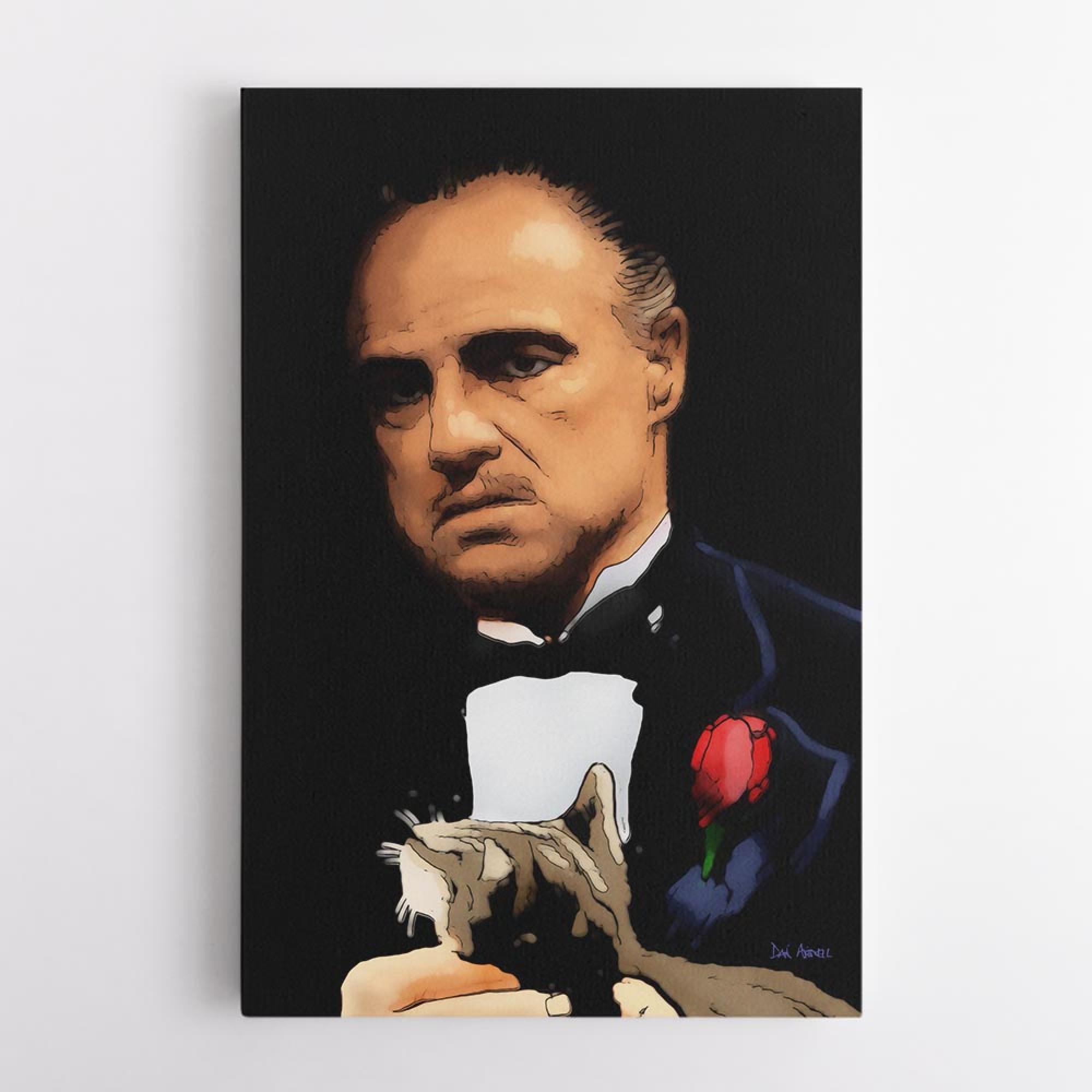 The Godfather Wall Art